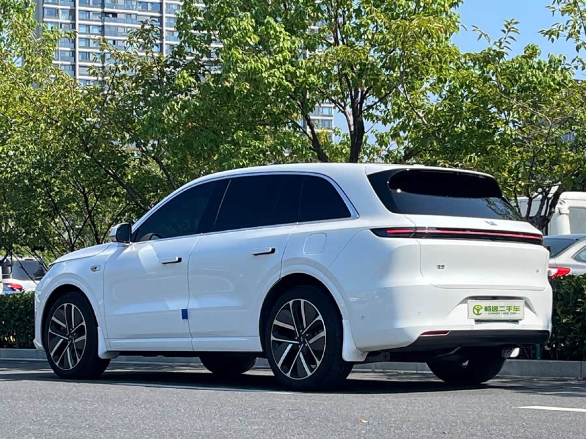 Li L6 2025 imagen de coche #4