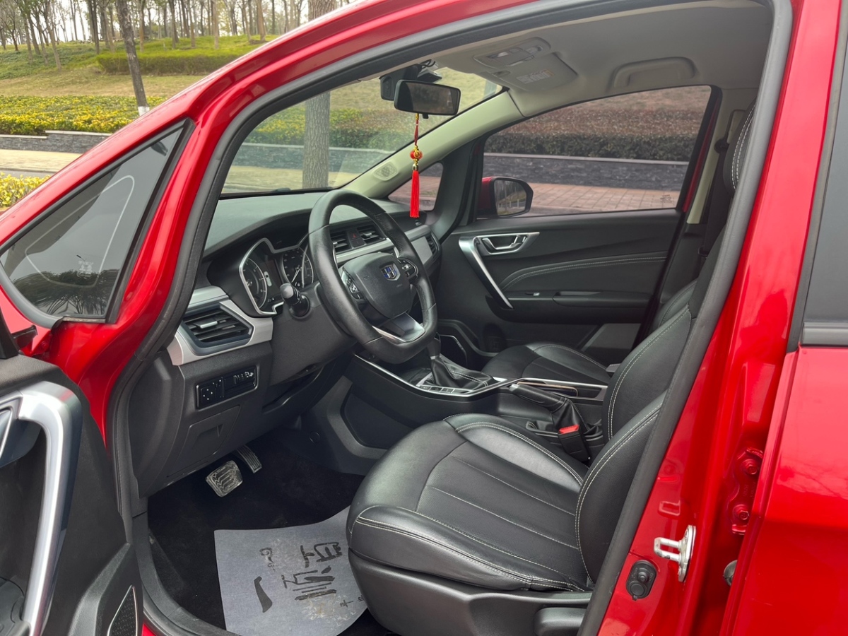 GEELY Vision X3 2019 изображение автомобиля #4