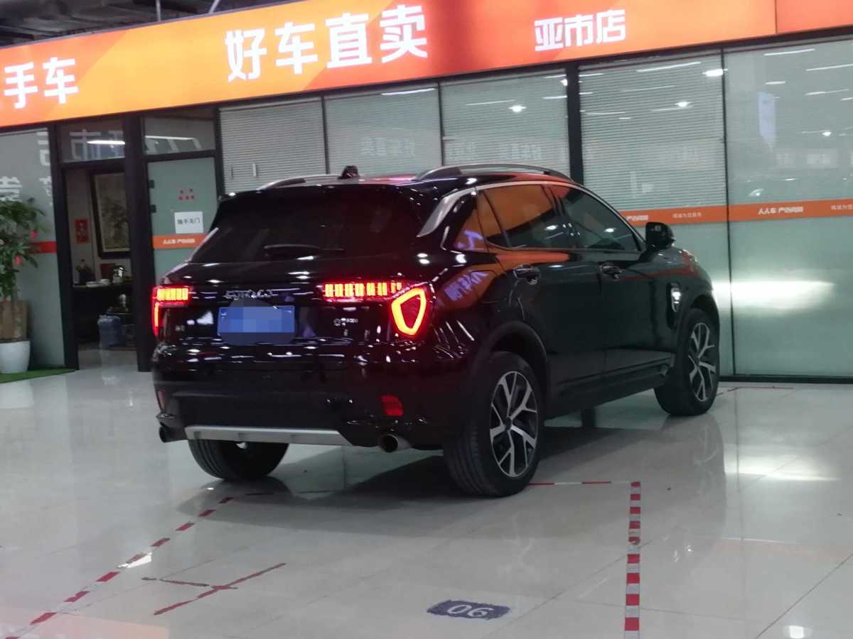 Lynk & Co 01 2020 car image #4