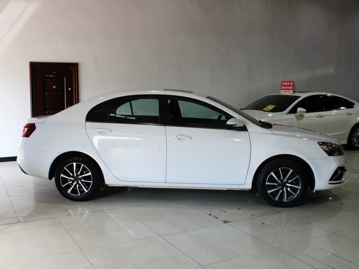 GEELY 2019 car image #4