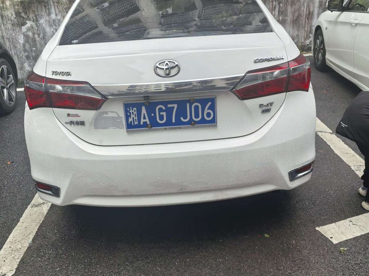Toyota Corolla 2018 #4 Toyota Corolla 2018 car image #4