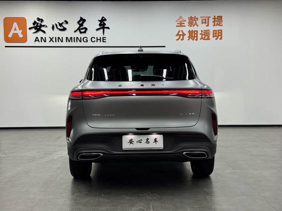 Chery Tiggo 7 Plus 2025 car image #4