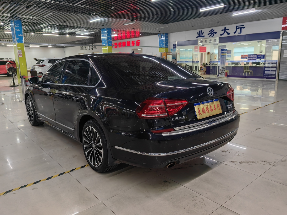 Volkswagen Passat 2018 #4 Volkswagen Passat 2018 car image #4