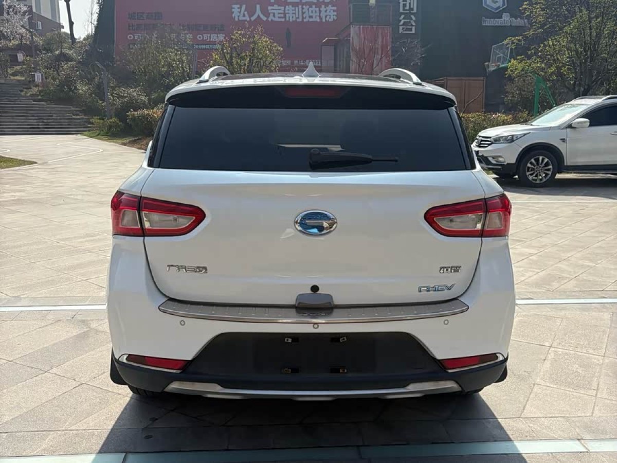 GAC Qizhi PHEV 2018 car image #4