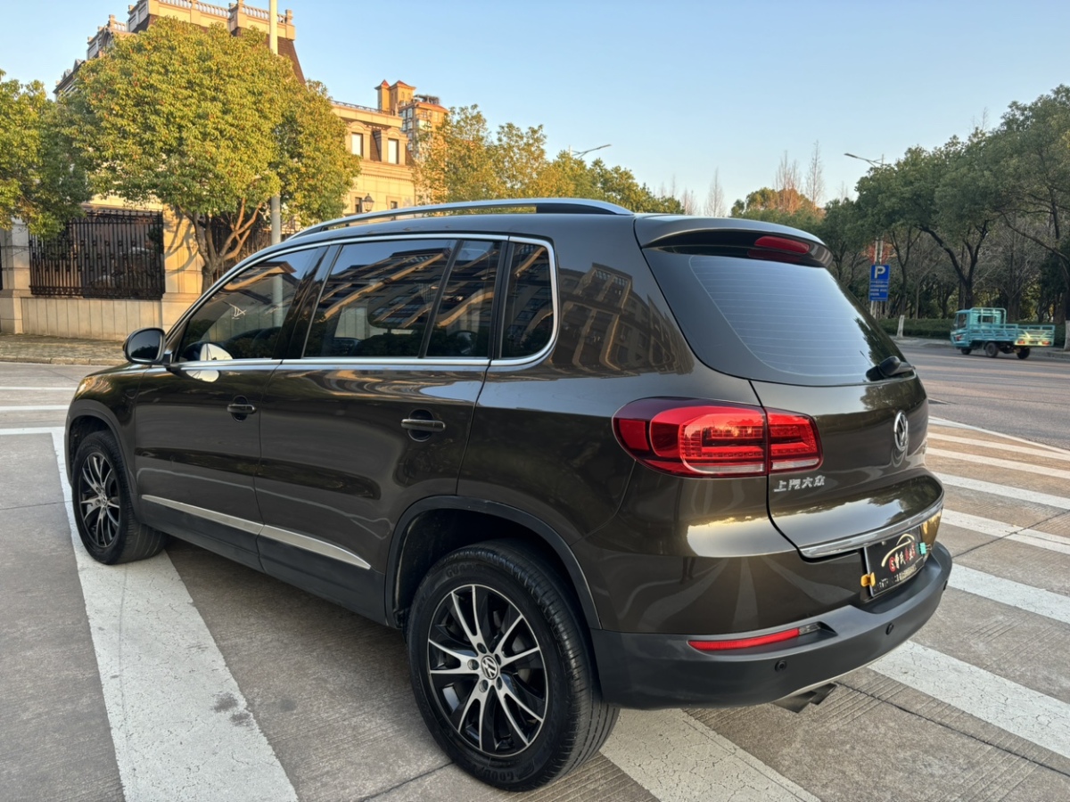 Volkswagen Tiguan 2017 car image #4