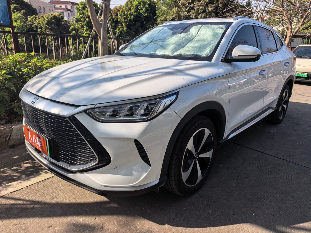 BYD Song Plus New Energy 2021 car image #4