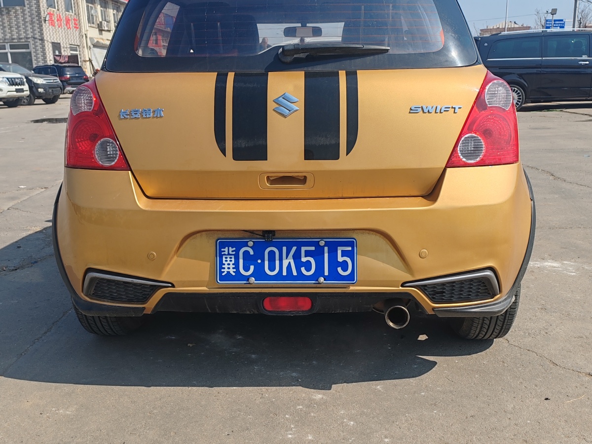 Suzuki Swift 2016 car image #4