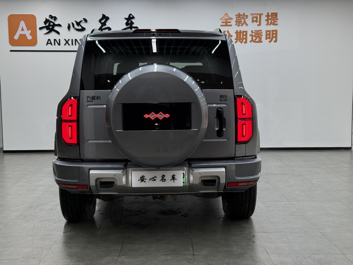 FangChengBao Leopard 5 2025 صورة سيارة #4