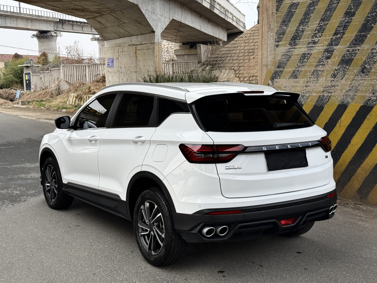 GEELY 2023 #4 GEELY 2023 car image #4