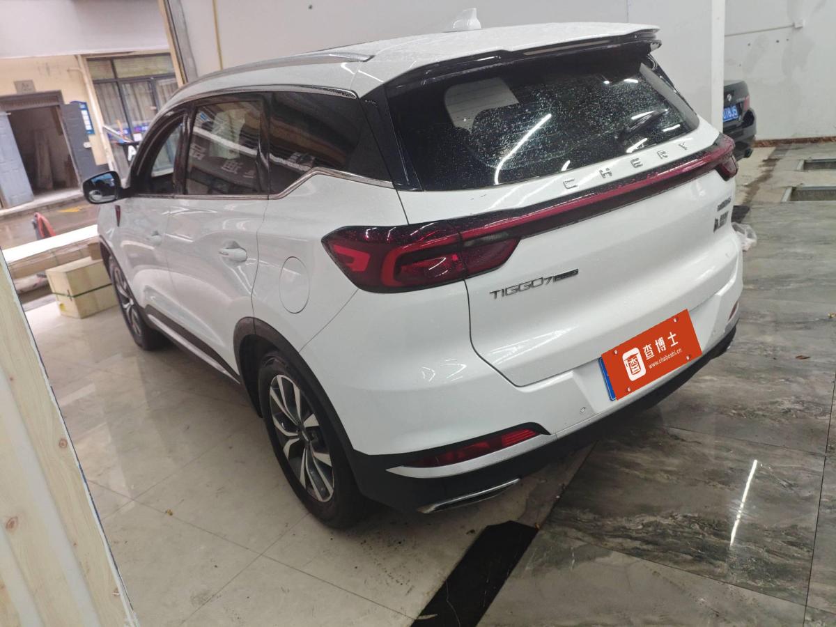 Chery Tiggo 7 Plus 2022 car image #4