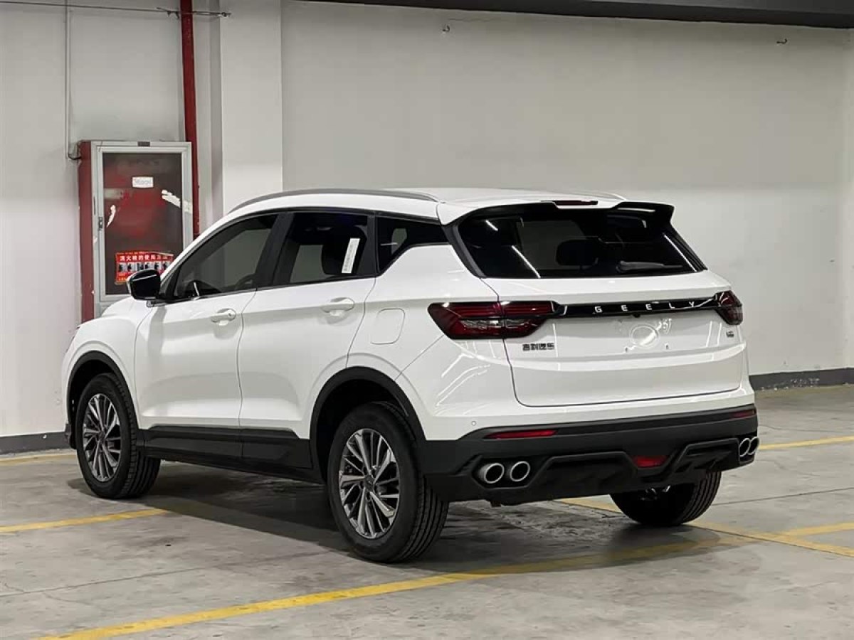 GEELY Coolray 2021 #4 GEELY Coolray 2021 car image #4