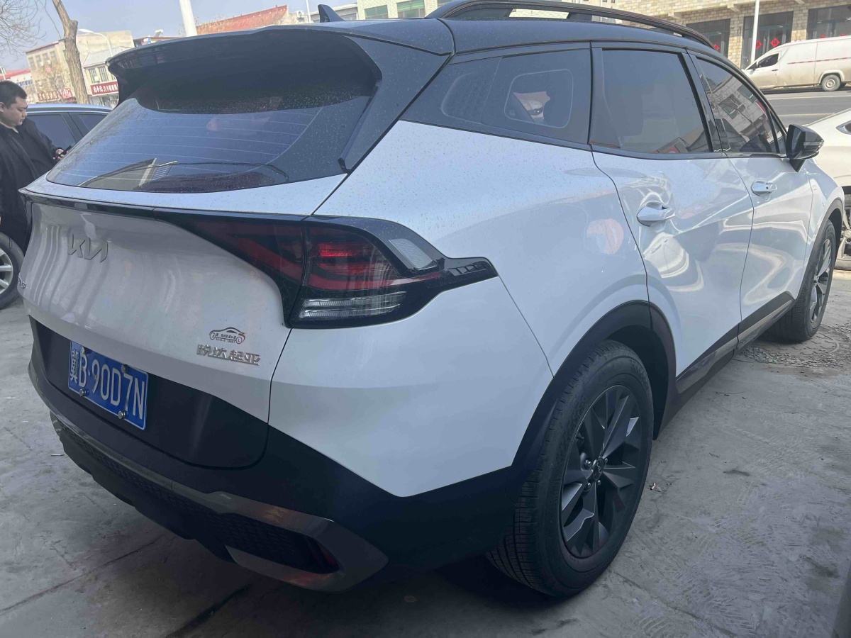 起亚 狮铂拓界 2024 汽车图片 #4