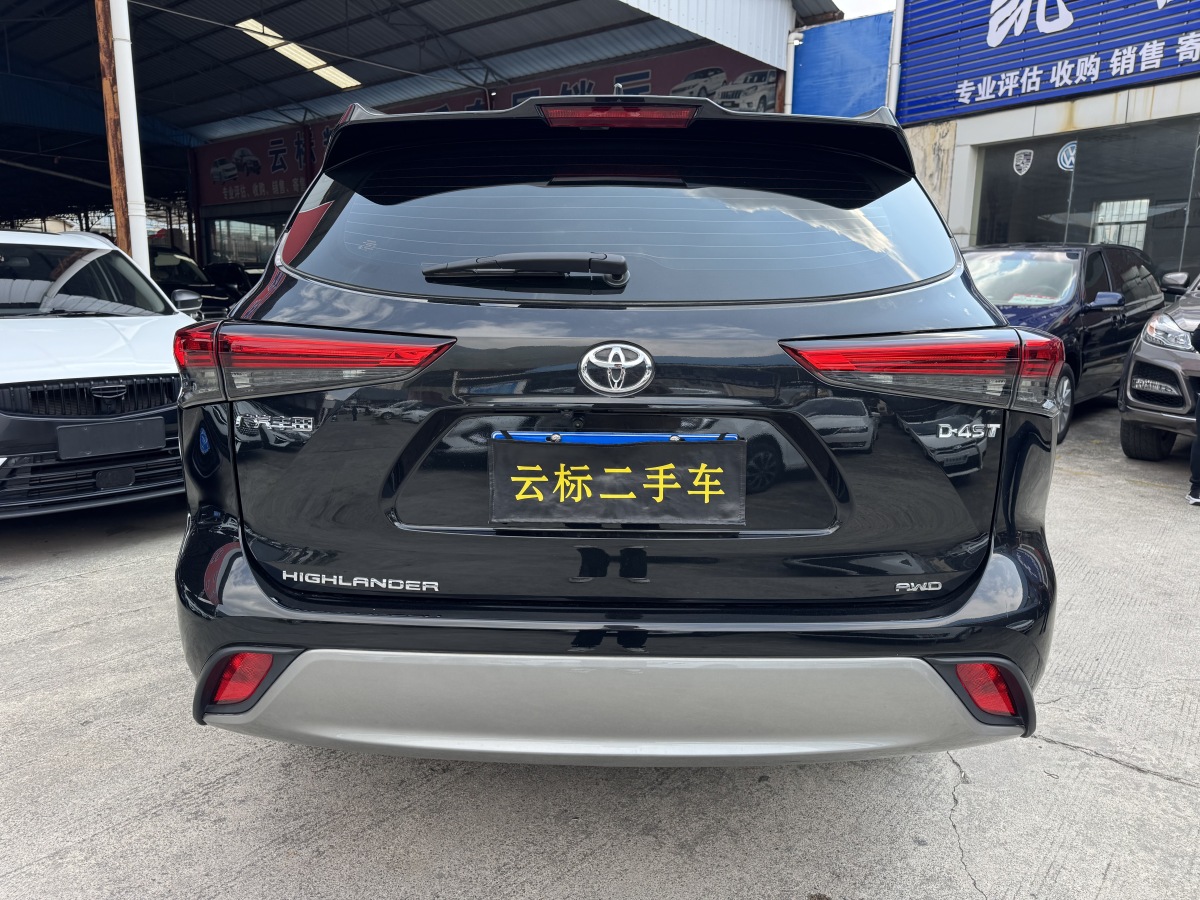 Toyota Highlander 2025 car image #4