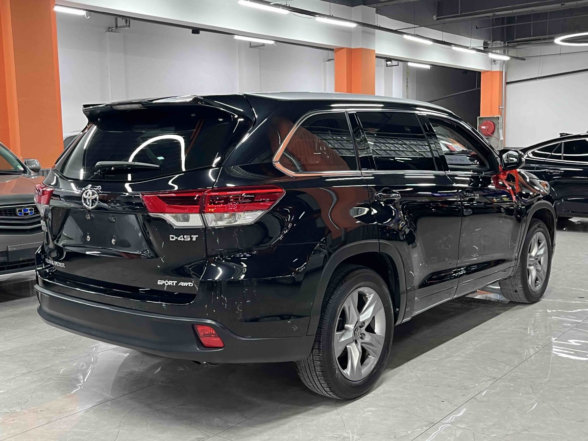 Toyota Highlander 2019 image de voiture #4