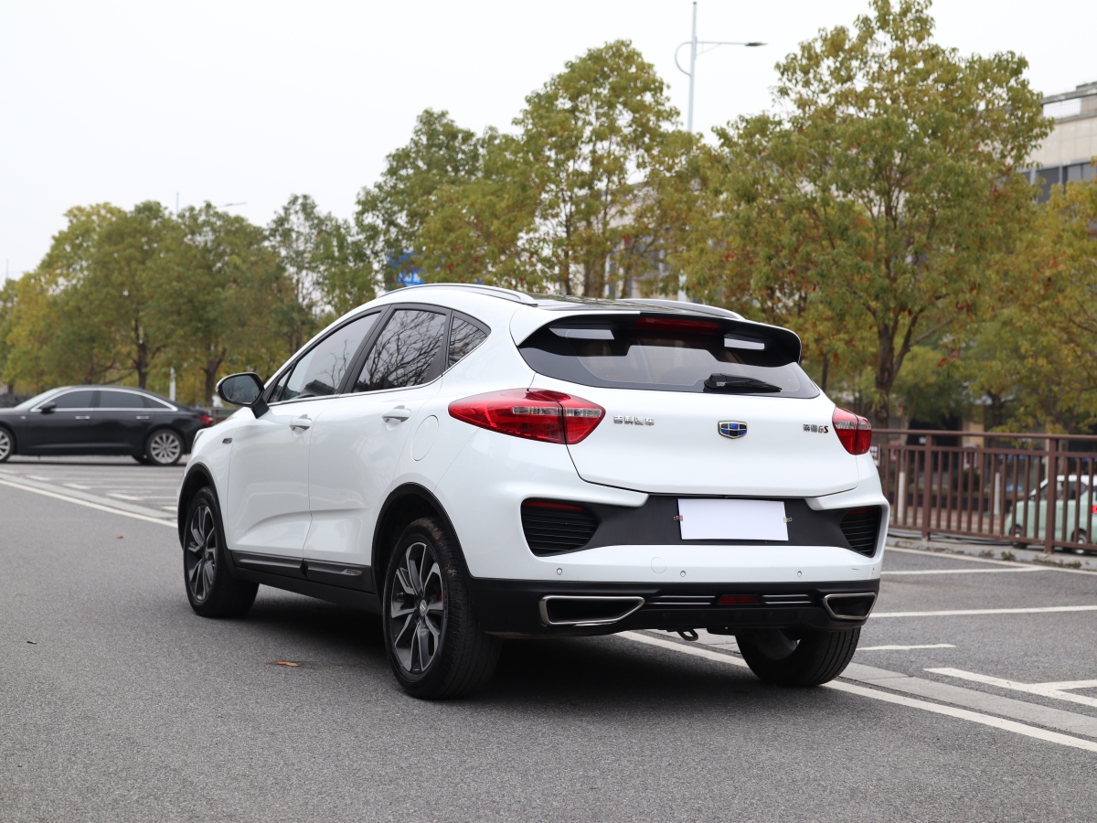 GEELY 2019 #4 GEELY 2019 car image #4