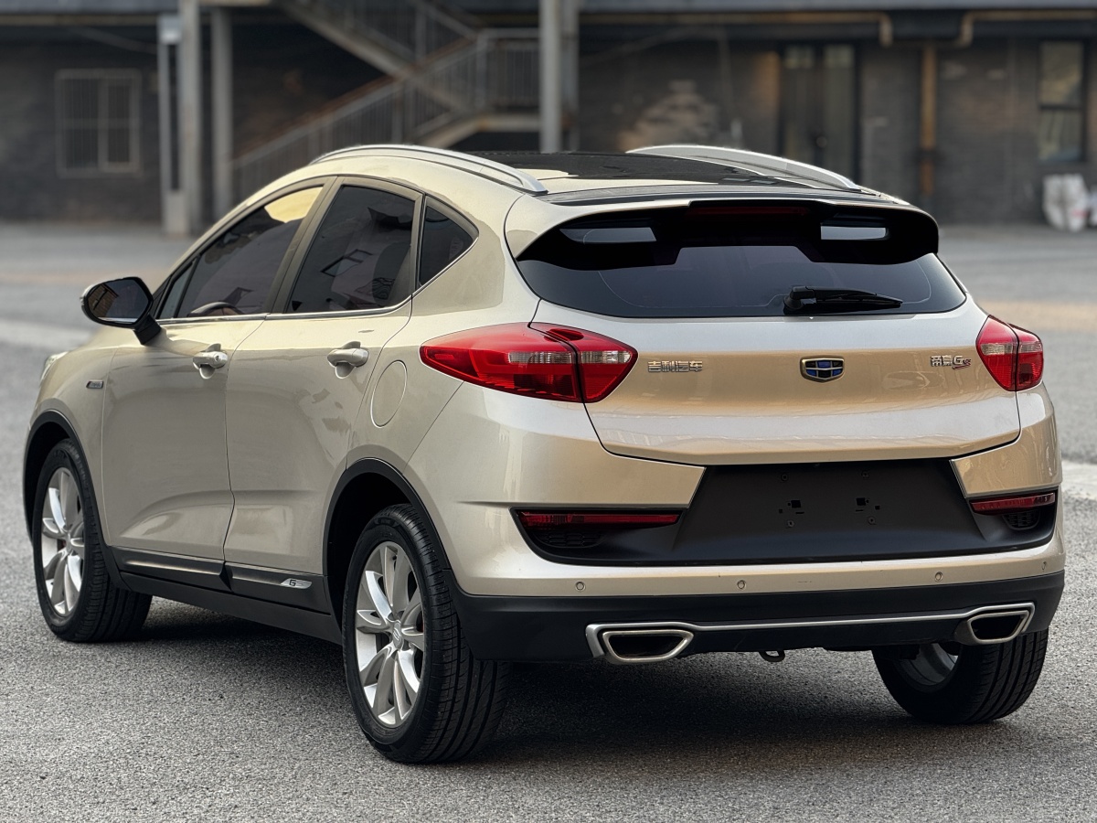 GEELY Emgrand GS 2018 car image #4