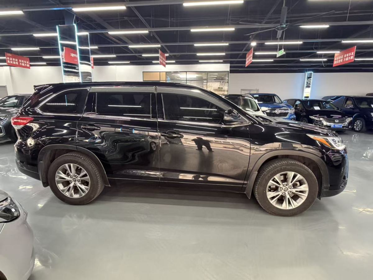 Toyota Highlander 2019 car image #4