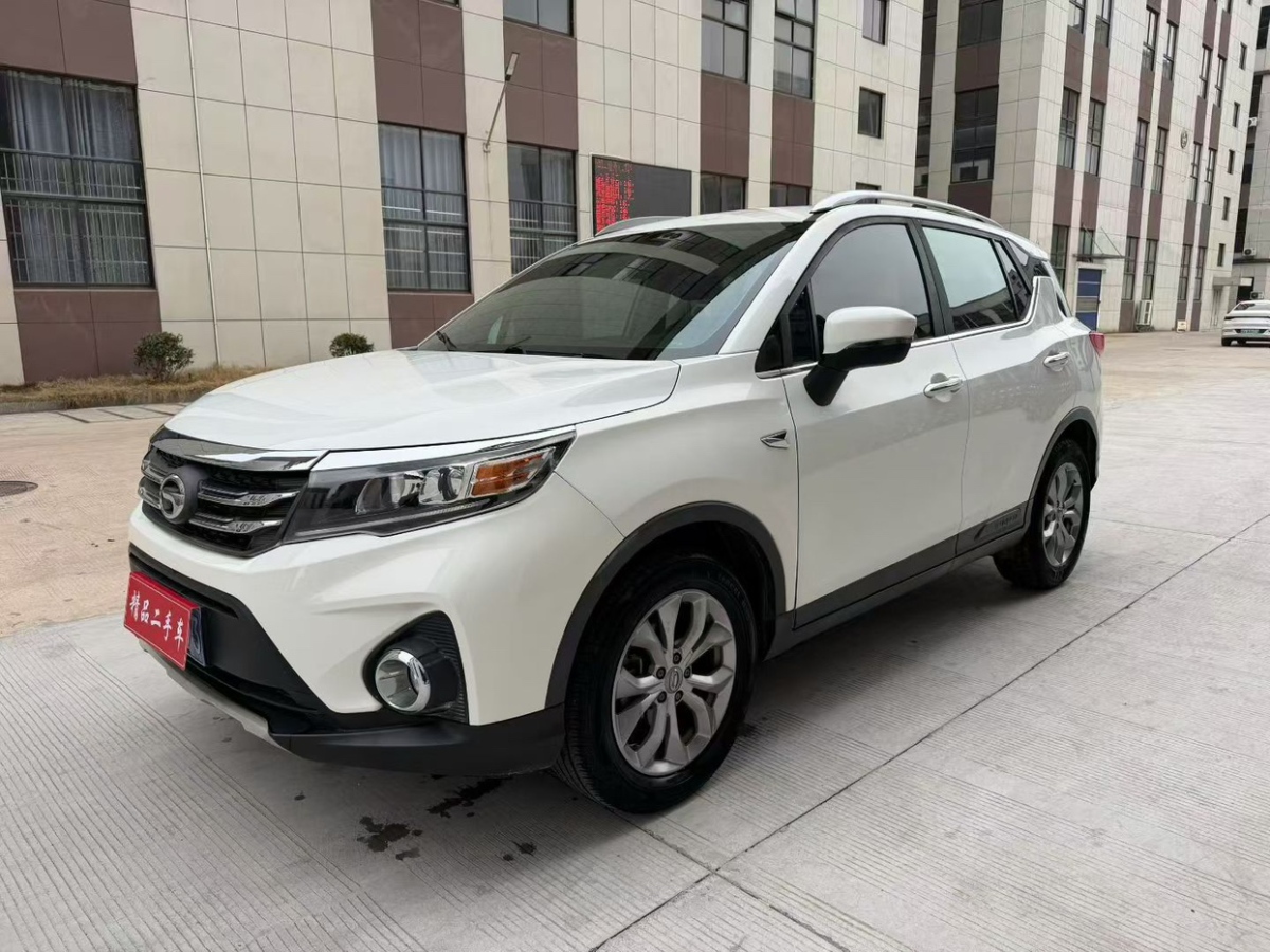 GAC Trumpchi GS3 2018 car image #4