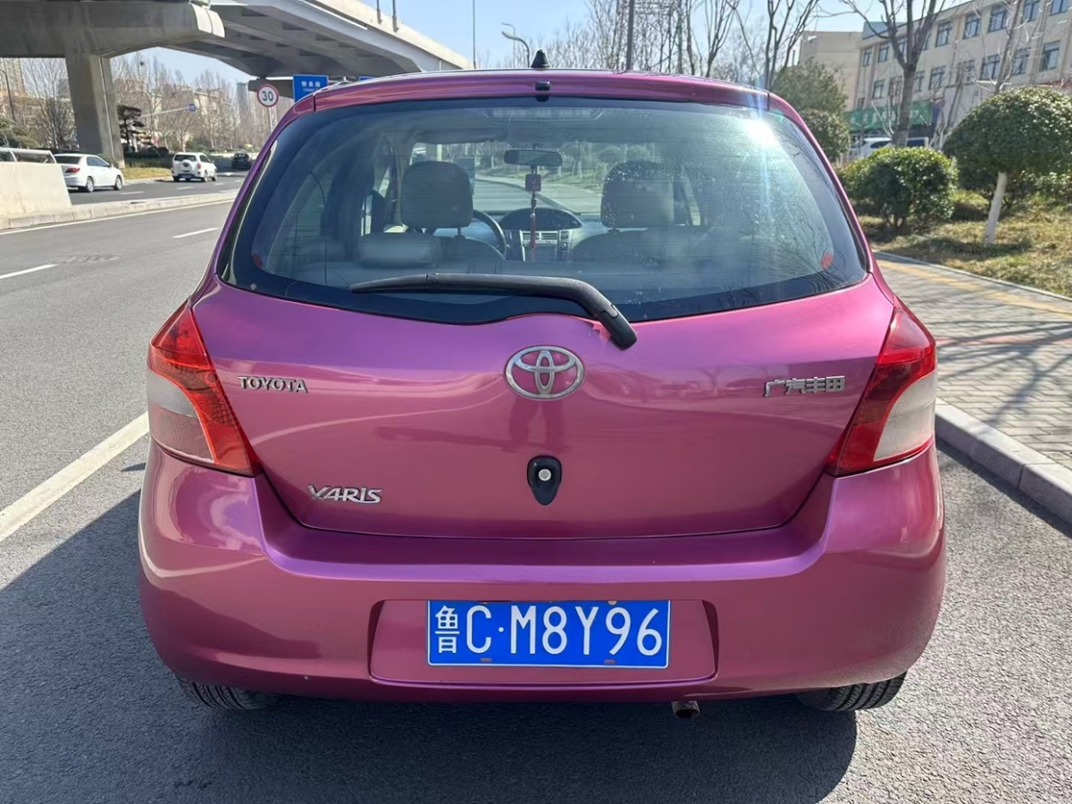 Toyota Yaris 2009 car image #4