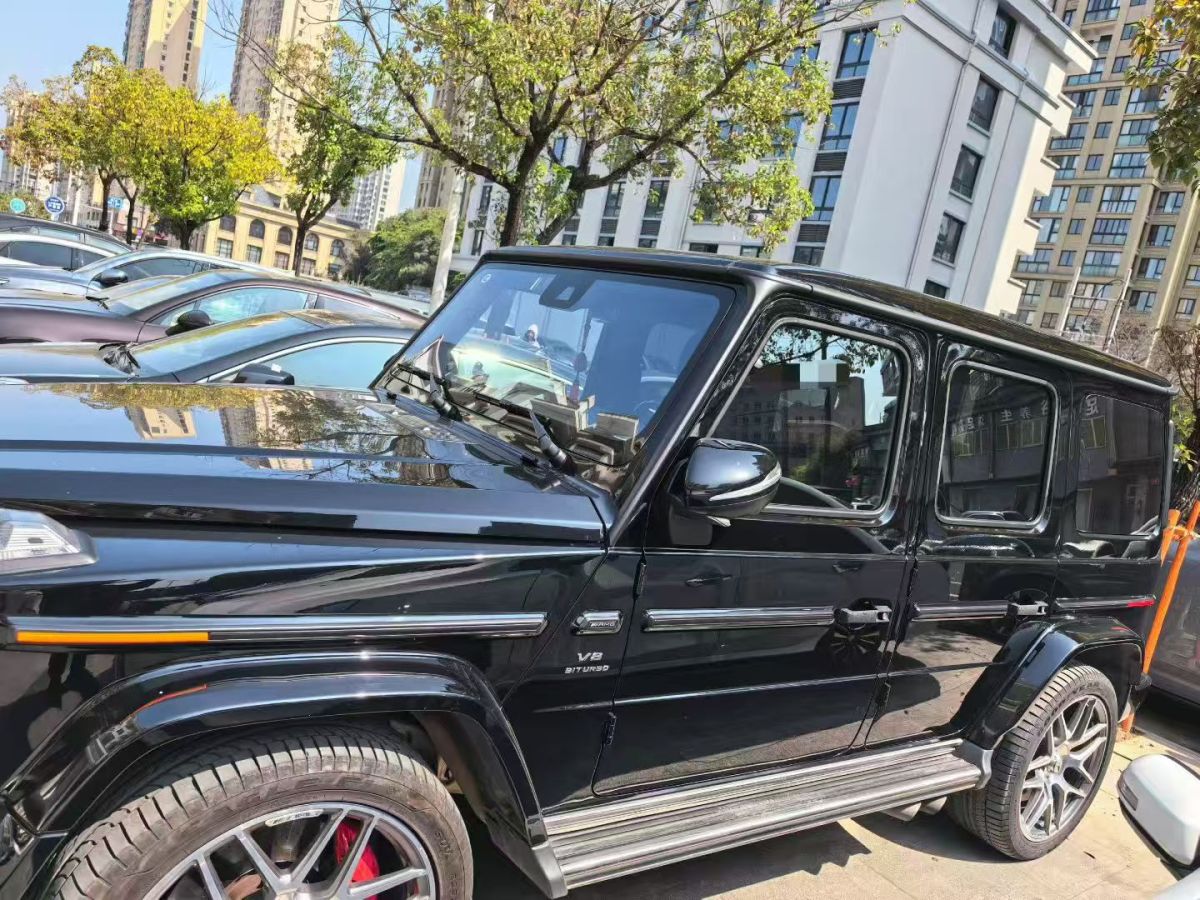 Mercedes-Benz G AMG 2019 car image #4