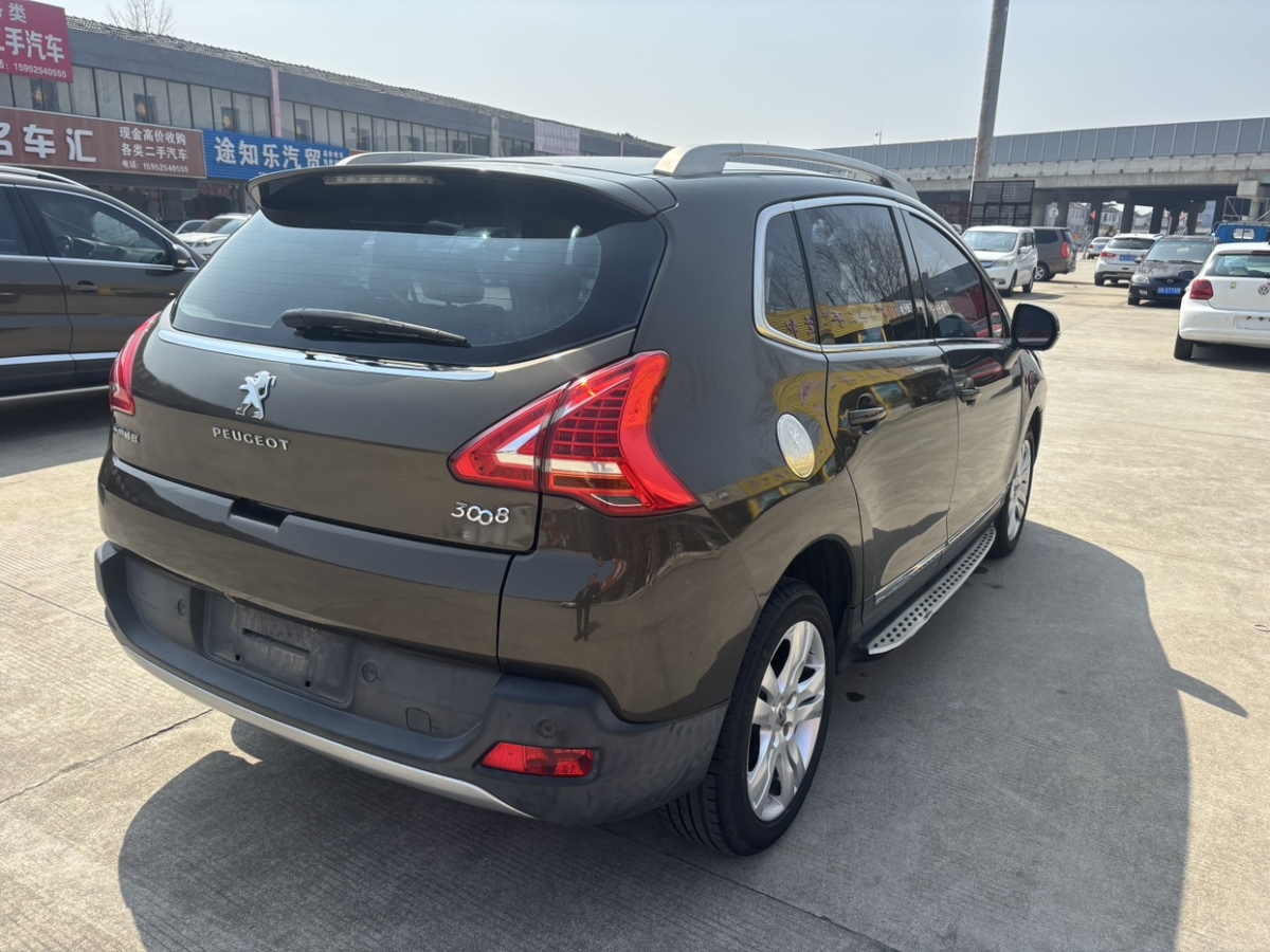 标致 标致3008 2013 汽车图片 #4