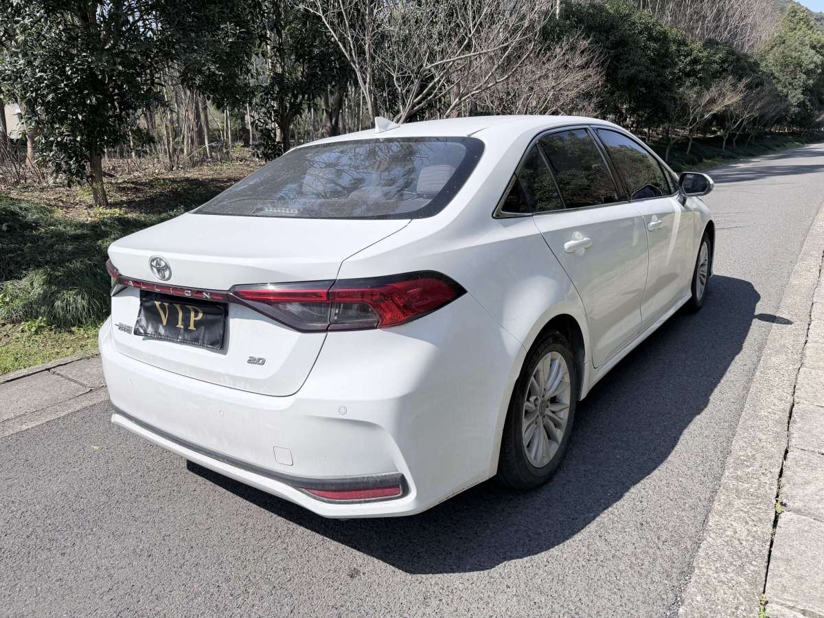 Toyota Allion 2023 immagine di auto #4