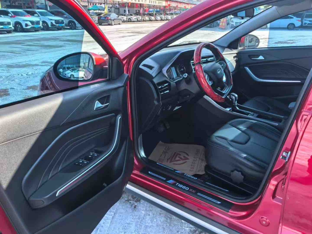 Chery Tiggo 3x 2021 car image #4