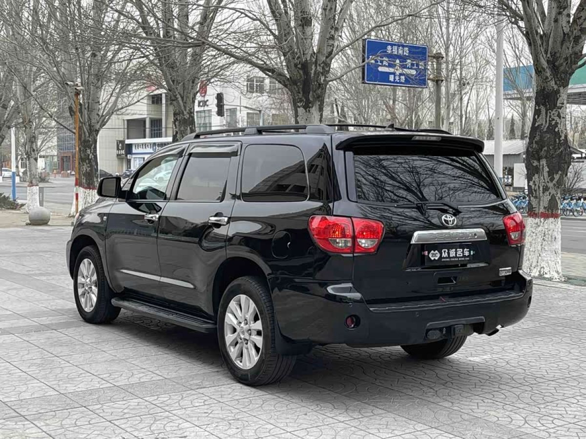 Toyota Sequoia 2015 immagine di auto #4