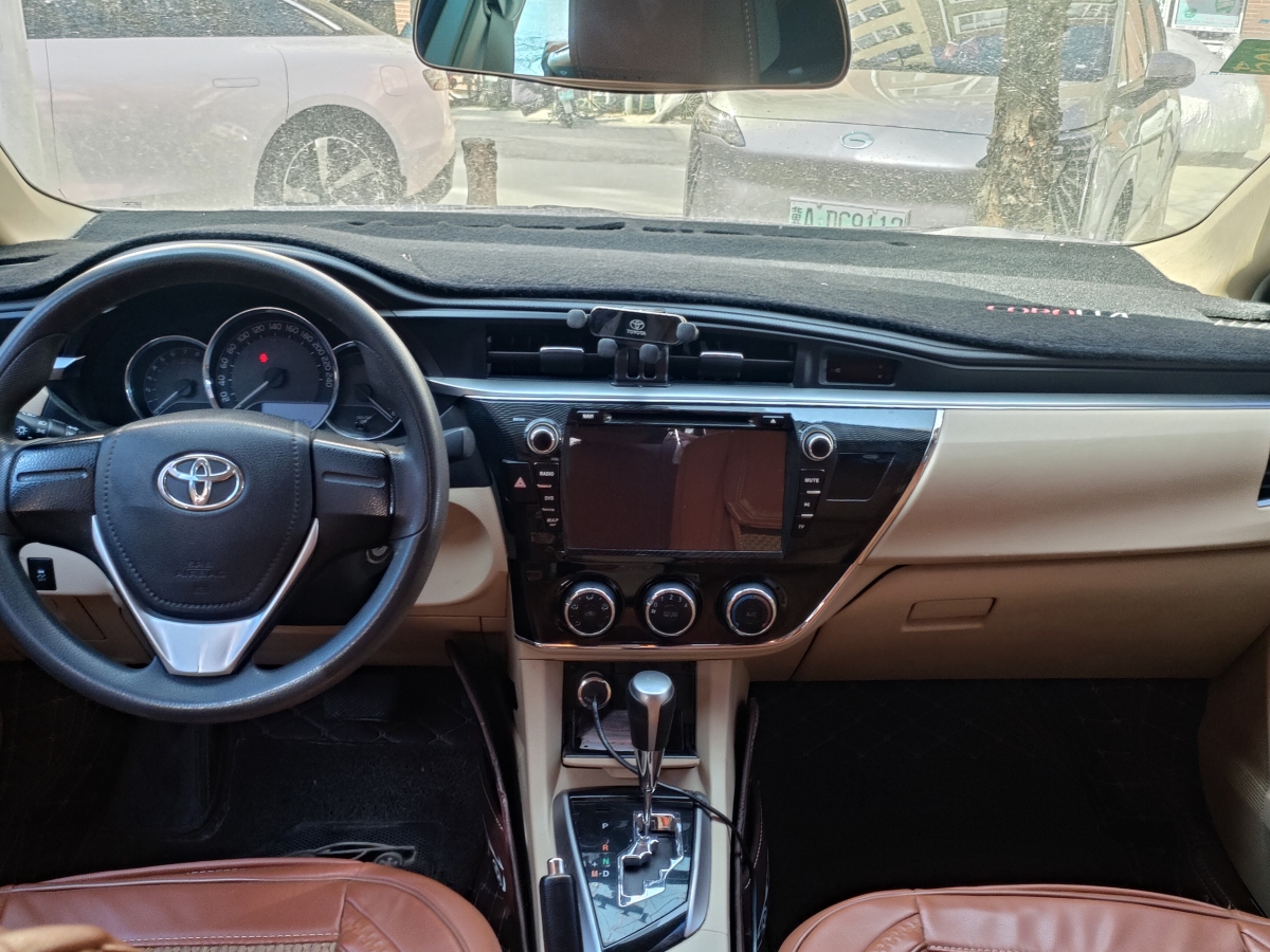 Toyota Corolla 2015 car image #4
