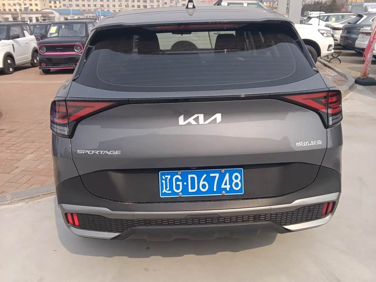 起亚 狮铂拓界 2025 汽车图片 #4