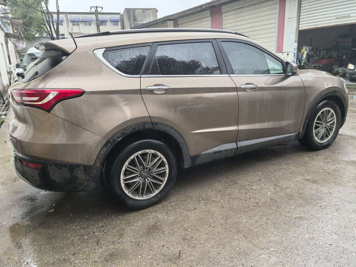 Jetour X70S EV 2019 #4 Jetour X70S EV 2019 image de voiture #4