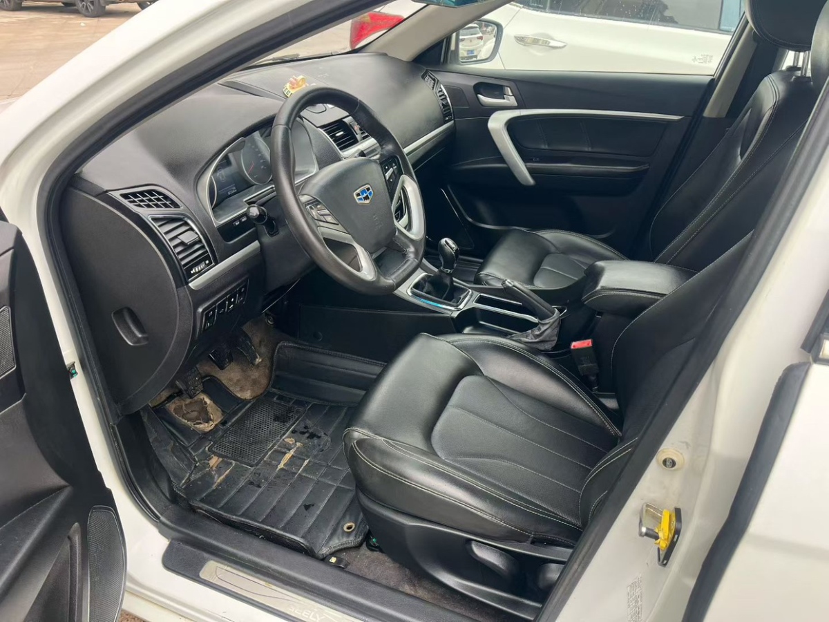 GEELY Emgrand 2016 car image #4