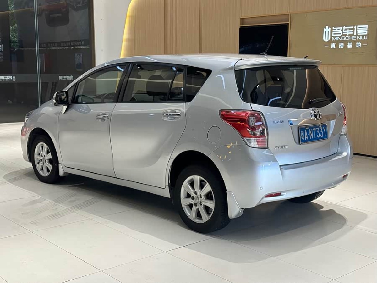 Toyota Verso 2012 car image #4