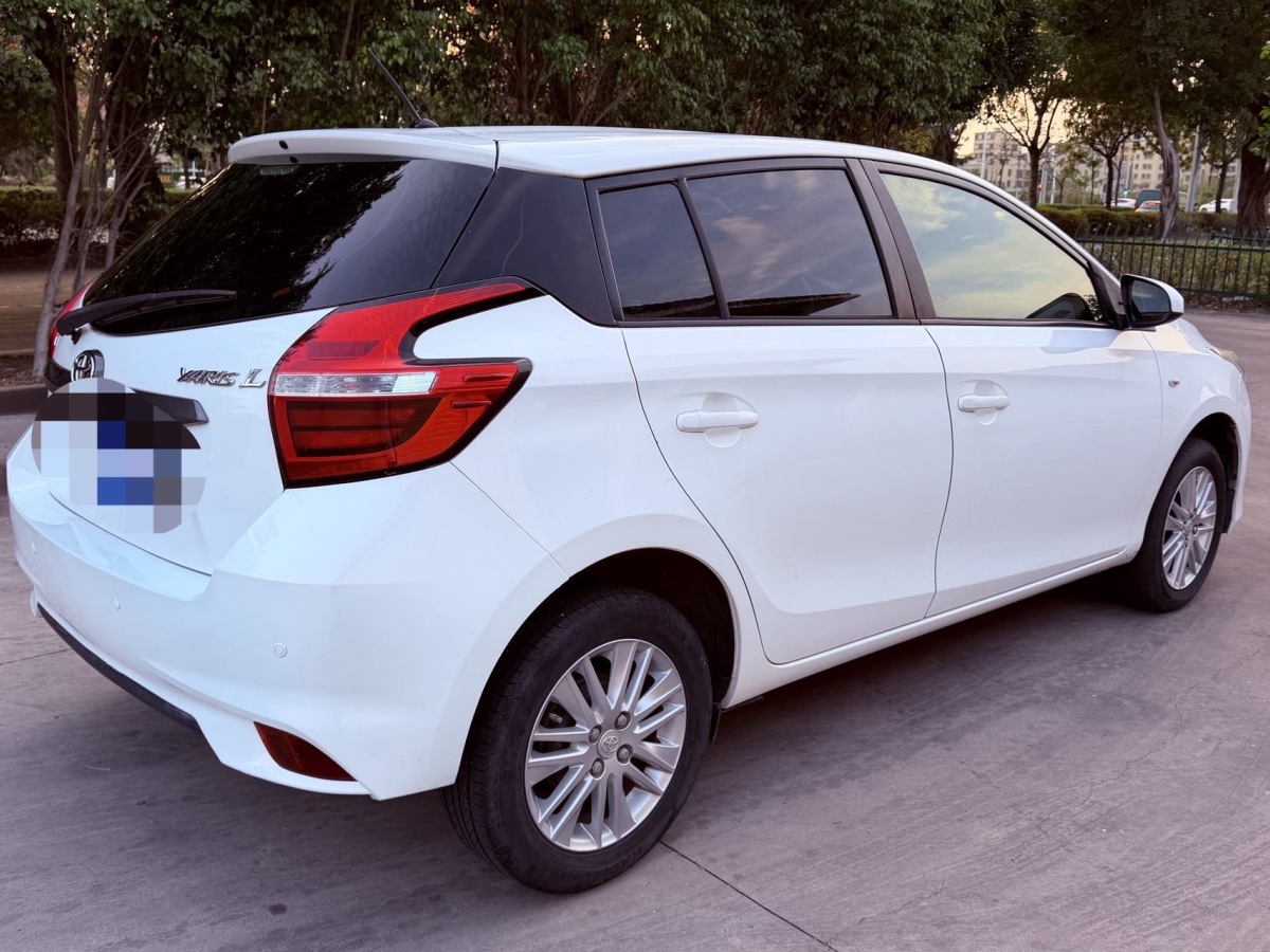 Toyota Yaris L Zhixuan 2017 car image #4