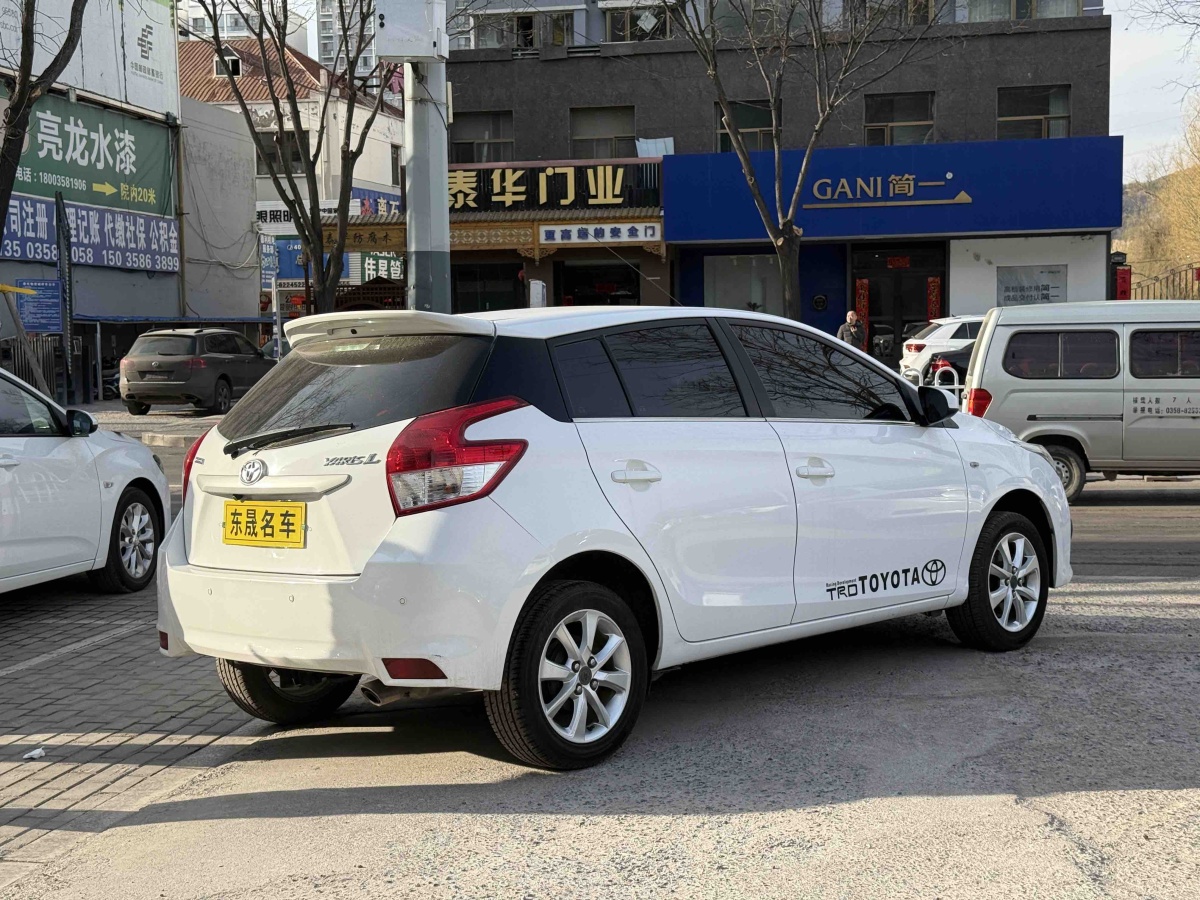 Toyota Yaris L Zhixuan 2016 car image #4
