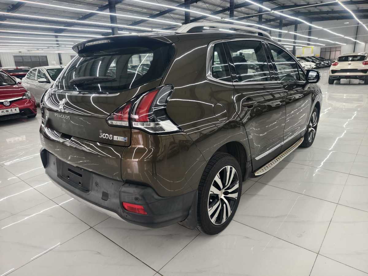 标致 标致3008 2017 汽车图片 #4
