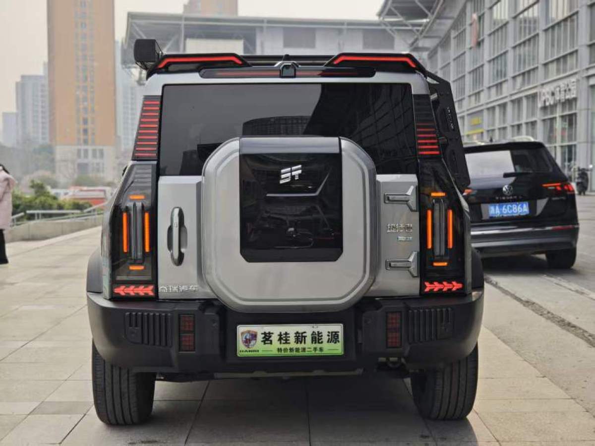 Jetour Shanhai T2 2024 image de voiture #4