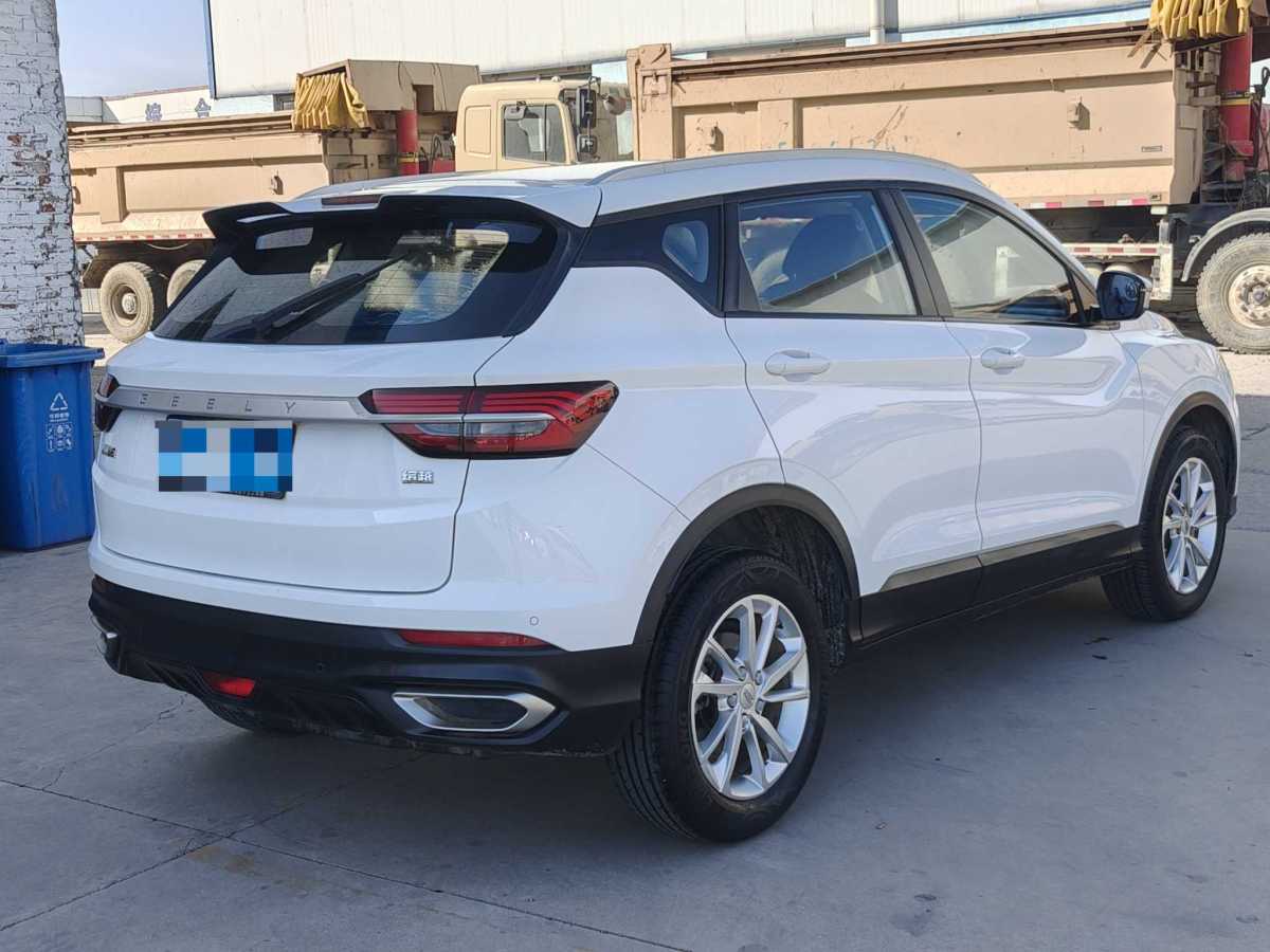 GEELY Coolray 2020 #4 GEELY Coolray 2020 car image #4