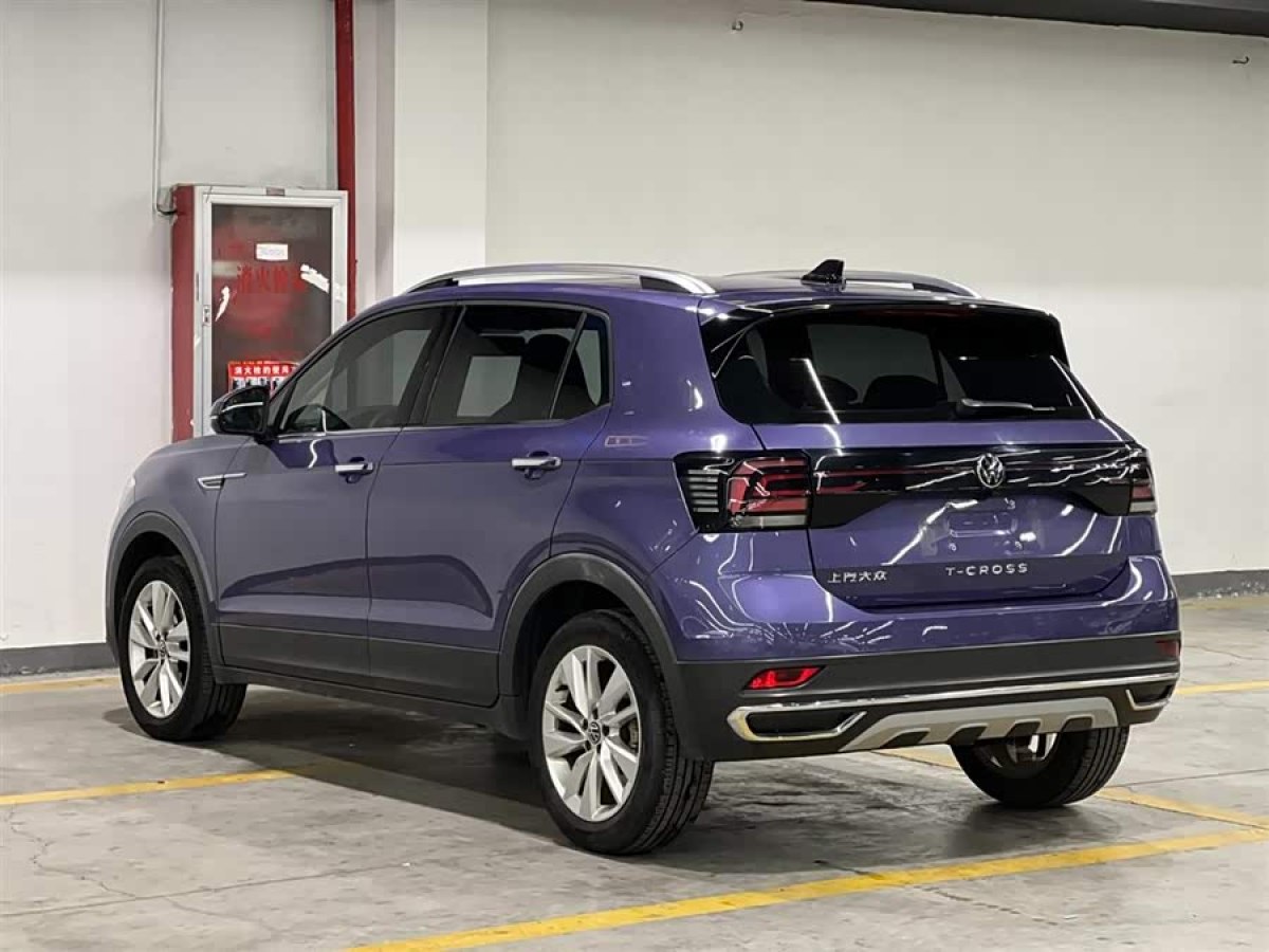 Volkswagen T-Cross 2021 #4 Volkswagen T-Cross 2021 car image #4