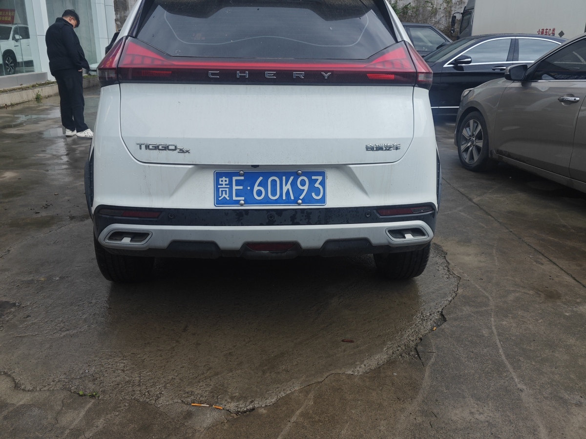 Chery Tiggo 3x 2024 car image #4