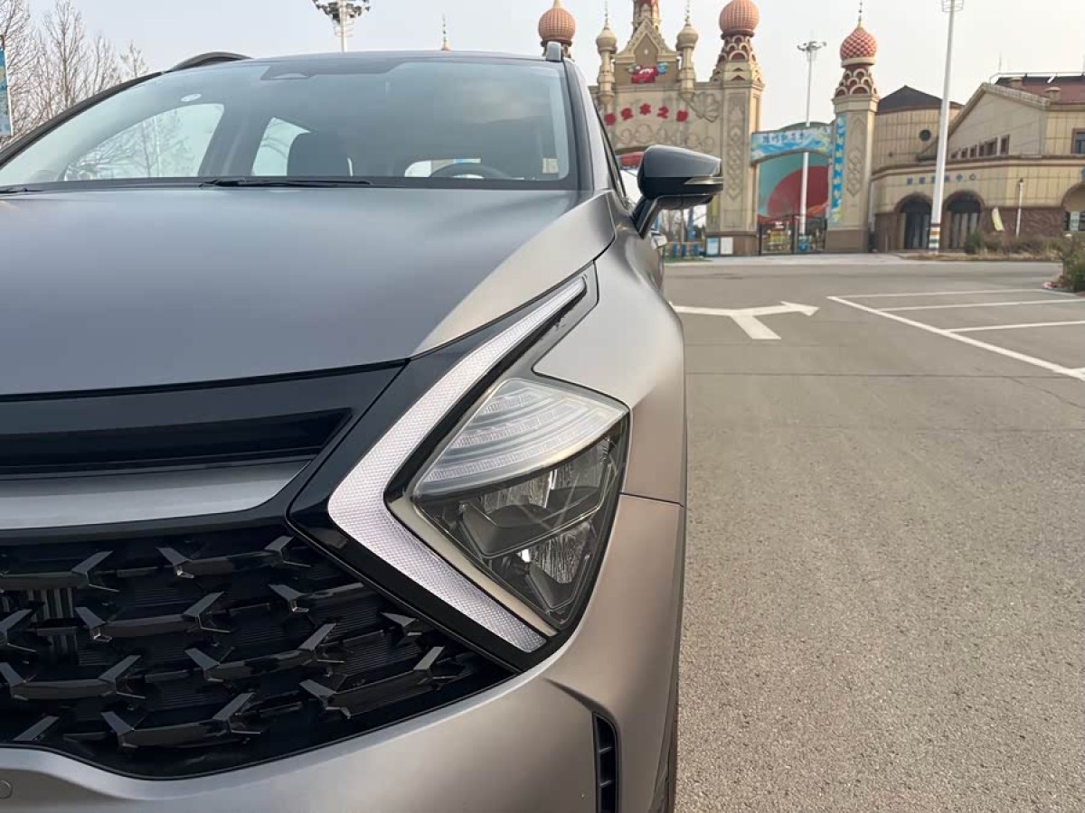 起亚 狮铂拓界 2022 汽车图片 #4