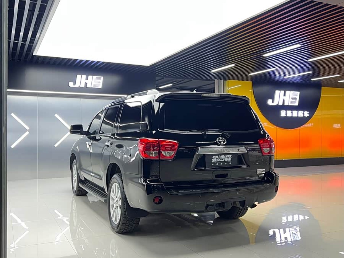 丰田 红杉 2011 汽车图片 #4