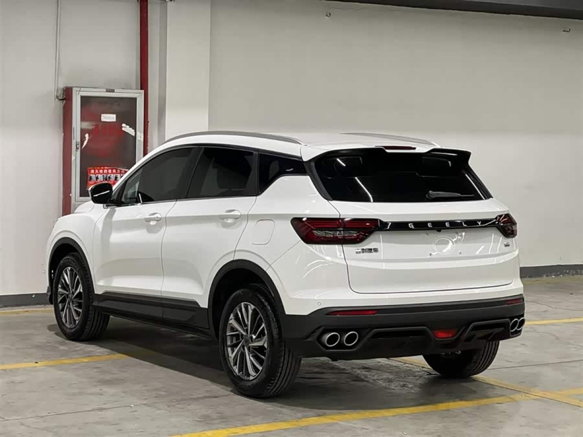 GEELY Coolray 2022 car image #4