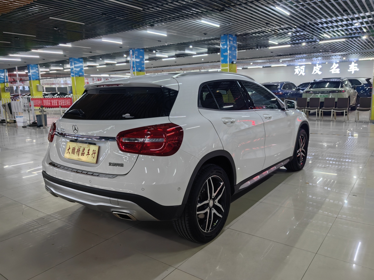 奔驰 奔驰GLA 2016 汽车图片 #4