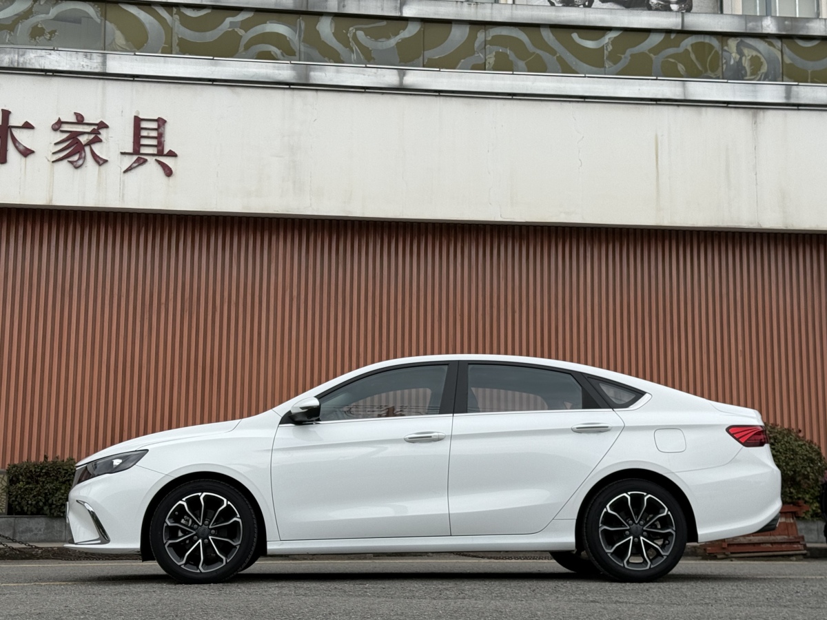 GEELY Binray 2021 #4 GEELY Binray 2021 car image #4
