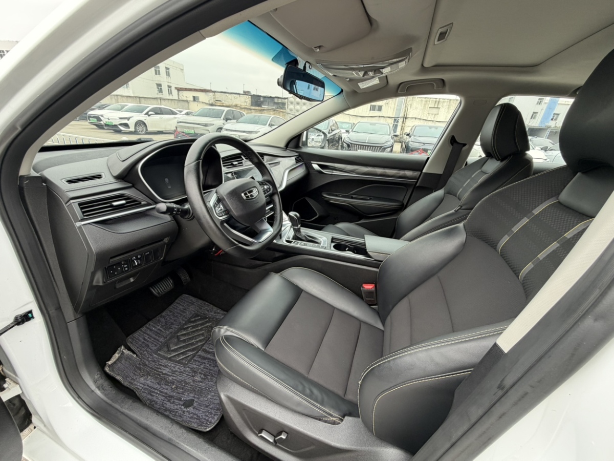 吉利汽车 缤瑞 2020 汽车图片 #4