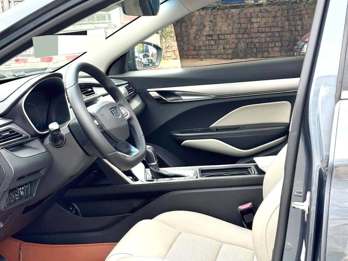 GEELY Binray 2018 #4 GEELY Binray 2018 car image #4