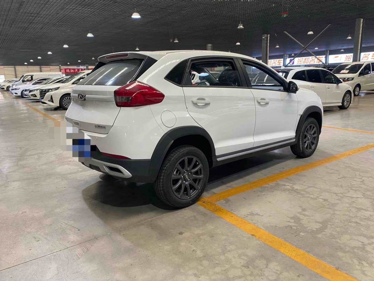 Chery Tiggo 3x 2025 car image #4