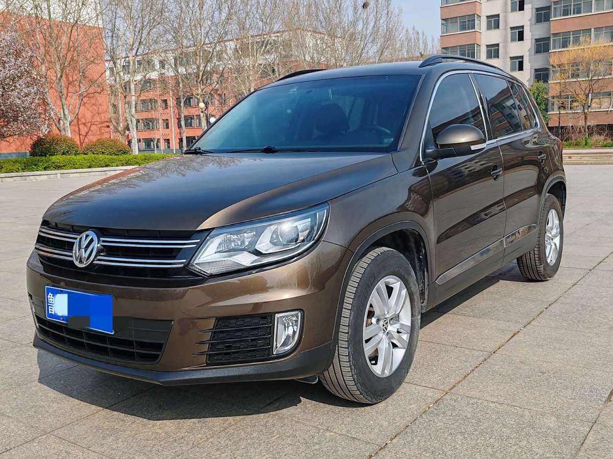 Volkswagen Tiguan 2013 car image #4