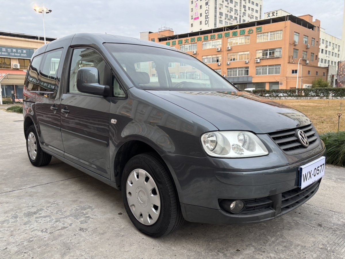 Volkswagen Caddy 2007 صورة سيارة #4